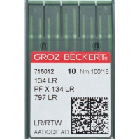 GROZ BECKERT Leather point Industrial sewing machine needles 134LR SIZE 100/16